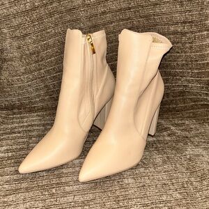 Women’s Ankle Boots with Block Heels - size 10